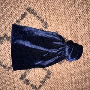 Baby 💙Boujee Velvet Topknot